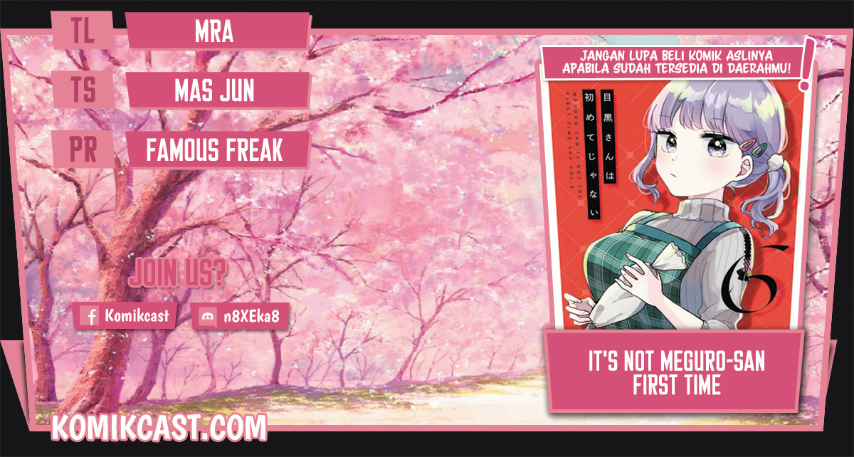 It’s Not Meguro-san’s First Time Chapter 43 Bahasa Indonesia